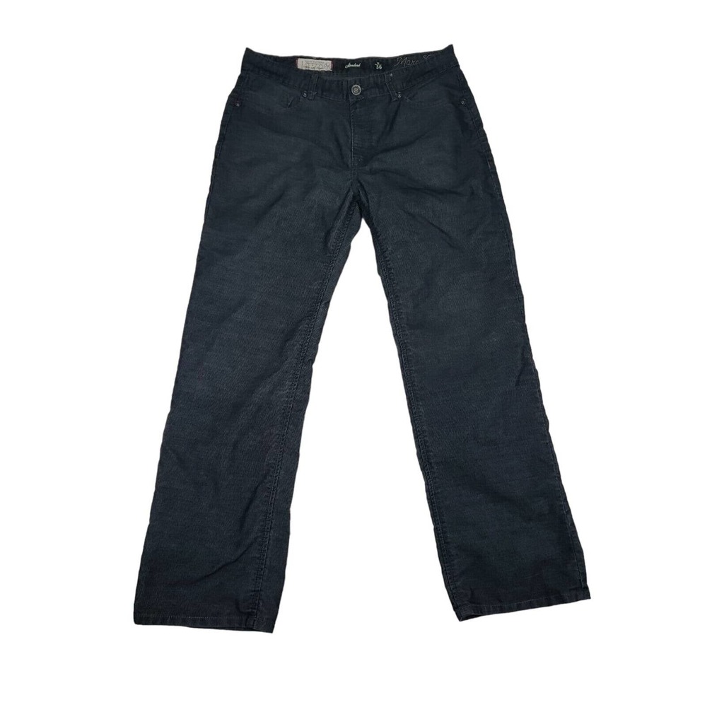 Marc Ecko Times Square Standard Cut Blue Jeans Pin Strips Men's W36 x L30